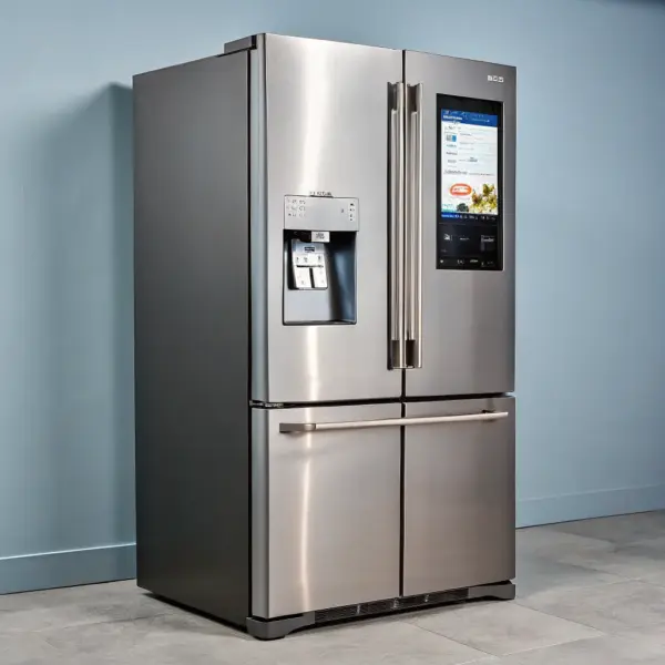 Frigorífico Inteligente con Pantalla Táctil