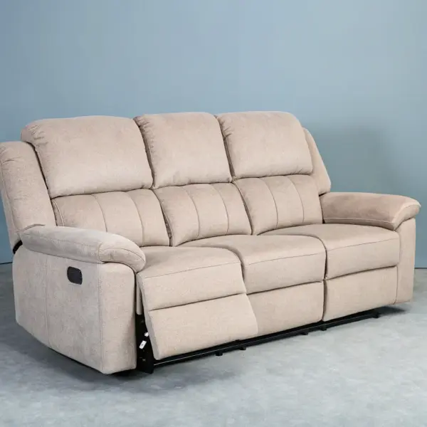 Conjunto de Sofá con Reclinables