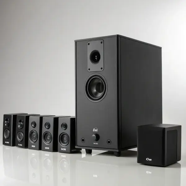 Sistema de sonido envolvente inalámbrico